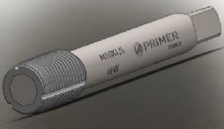 Imagem da notícia "Primer desenvolve macho com lóbulos em metal duro"