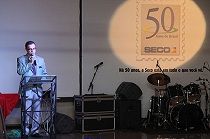 Imagem da notícia "Seco reúne clientes para comemorar 50 anos de Brasil"