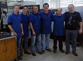 Imagem da notícia "Fábrica de campeões de usinagem"