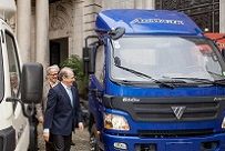Imagem da notícia "Chinesa Foton muda de ideia e leva fábrica para o RS"