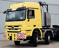 Imagem da notícia "Mercedes investirá R$ 1 bi na produção de caminhões"