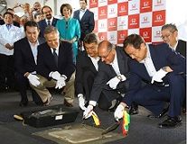 Imagem da notícia "Honda inicia construção da 2ª fábrica de automóveis em SP"