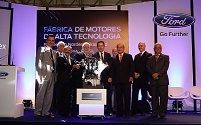 Imagem da notícia "Ford inicia a produção de motores na Bahia"