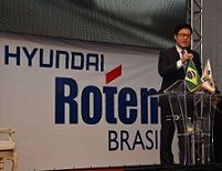 Imagem da notícia "Hyundai Rotem inicia construção de fábrica em SP"