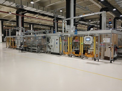 Imagem da notícia "Comau instala linha de montagem de motores elétricos na Geely"