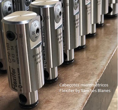 Imagem da notícia "Sanches Blanes amplia produção de cabeçotes micrométricos"