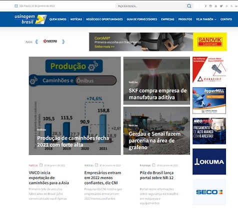Imagem da notícia "O Usinagem-Brasil está de cara nova"