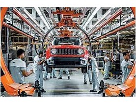 Imagem da notícia "Anfavea prevê alta na produção de veículos em 2022"