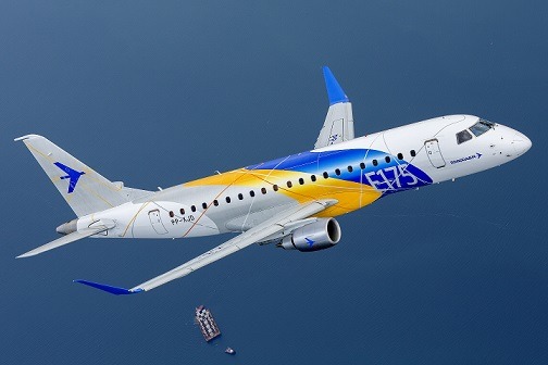 Imagem da notícia "Em recuperação, Embraer entrega 141 jatos em 2021"
