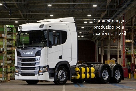 Imagem da notícia "Scania mantém otimismo e aposta nos caminhões a gás"