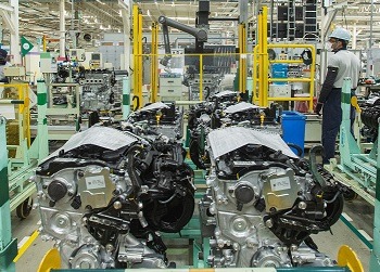 Imagem da notícia "Toyota inicia exportação de motores para os EUA"