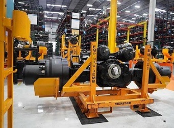 Imagem da notícia "Meritor eleva em 15% capacidade de produção no RJ"