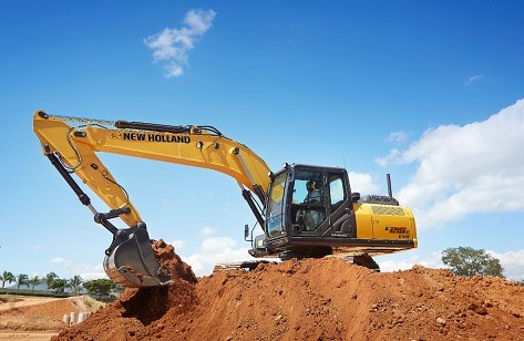 Imagem da notícia "Máquinas de construção: venda recorde no mundo em 2021"