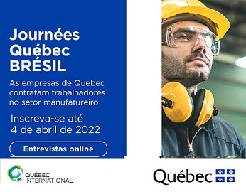 Imagem da notícia "Canadá abre mais de 90 oportunidades para brasileiros"