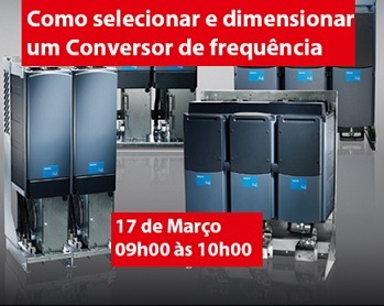 Imagem da notícia "Danfoss realiza webinar sobre conversores de frequência"