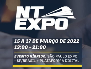 Imagem da notícia "NT Expo - Negócios nos Trilhos será realizada esta semana"
