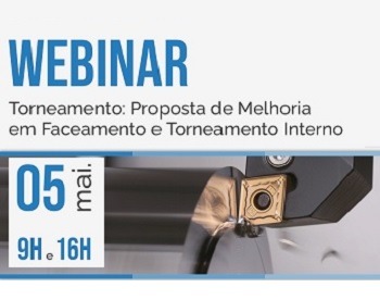 Imagem da notícia "Webinar Kyocera sobre faceamento e torneamento interno"