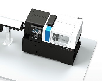 Imagem da notícia "Tornos Group lança máquina de 5 eixos DT26 HP na Feimec"