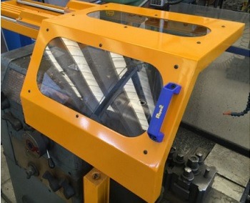 Imagem da notícia "Flextech estreia na Feimec com linha de proteções para tornos"