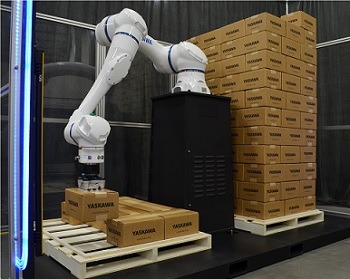 Imagem da notícia "Yaskawa Motoman lança cobot HC-20 na Feimec"