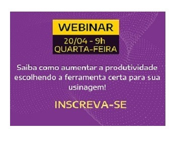 Imagem da notícia "Cavaco.Store promove webinar da YG-1 sobre rosqueamento"