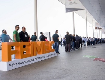 Imagem da notícia "Feimec está com quase 100% da área comercializada"