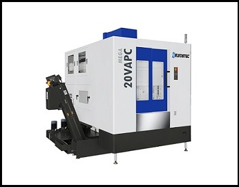 Imagem da notícia "Eurostec lança centro de usinagem Micro Dynamics na Feimec"