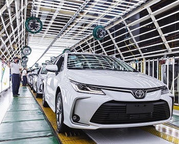 Imagem da notícia "Toyota fará novo investimento na fábrica de Indaiatuba"