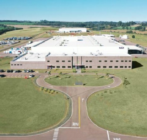 Imagem da notícia "DAF confirma investimento de US$ 70 milhões no Paraná"