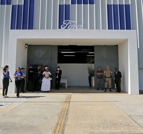 Imagem da notícia "Ford expande CDT na Bahia e contrata 500 engenheiros"
