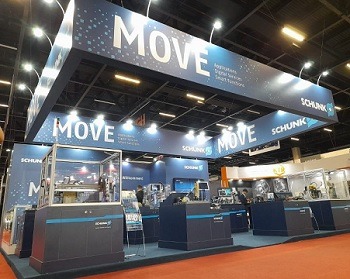 Imagem da notícia "Schunk destaca soluções para células robotizadas na Feimec"