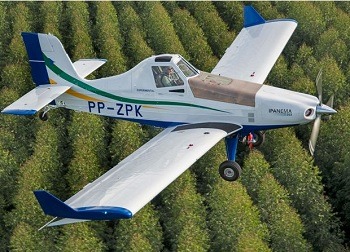 Imagem da notícia "Embraer comemora recorde de vendas para o agronegócio"