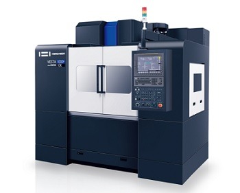 Imagem da notícia "PR2 expõe centro de usinagem da Hwacheon na Feimec"