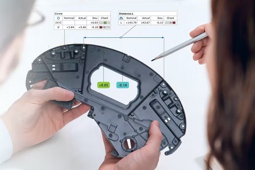 Imagem da notícia "Feimec: Zeiss mostra novidades em medição ótica e metrologia"