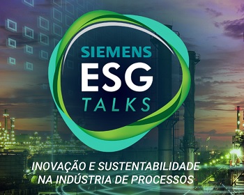 Imagem da notícia "Siemens promove evento sobre ESG na indústria de processos"