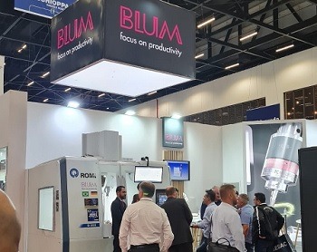 Imagem da notícia "Blum amplia espaço no mercado de metrologia em processo"