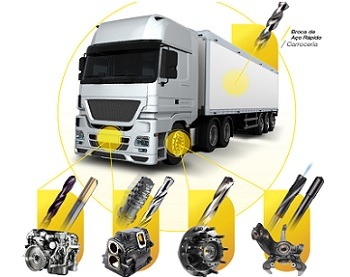 Imagem da notícia "Gühring: portfólio high-tech para a indústria de caminhões"