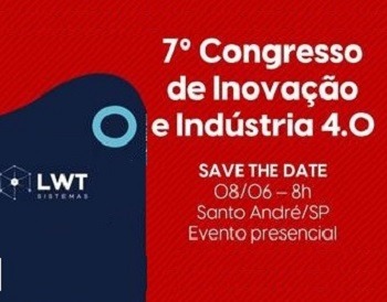 Imagem da notícia "LWT realiza 7º Congresso de Inovação e Indústria 4.0"