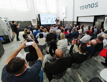 Imagem da notícia "Com show do J.Quest, Tornos inaugura showroom em Campinas"