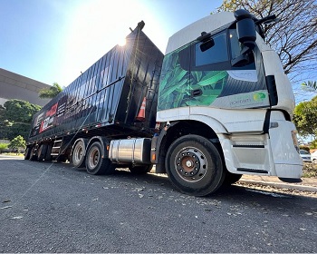 Imagem da notícia "Aço especial da Aperam prolonga vida útil de carretas"