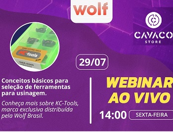 Imagem da notícia "Webinar da Cavaco Store: a escolha da ferramenta correta"