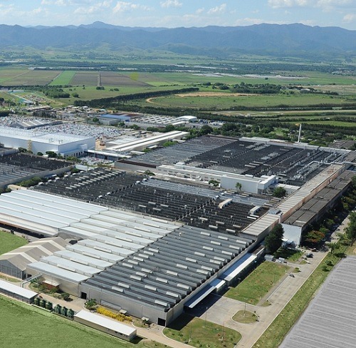 Imagem da notícia "Volkswagen moderniza e amplia capacidade da fábrica de Taubaté"