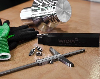 Imagem da notícia "Novo quebra-cavaco da Widia para usinagem de alumínio"