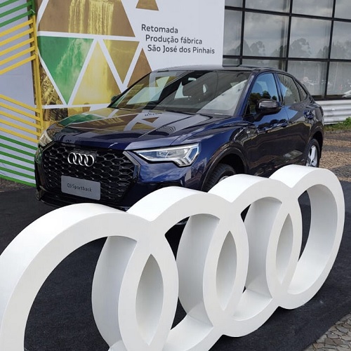 Imagem da notícia "Audi investe e retoma produção no Paraná"