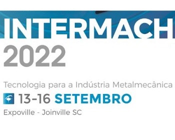 Imagem da notícia "13ª Intermach será realizada em setembro, em Joinville"