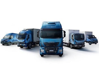 Imagem da notícia "Exportações da Iveco crescem 420% no 1º semestre"
