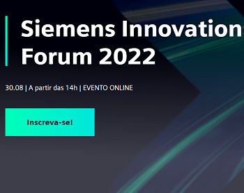 Imagem da notícia "Siemens Innovation Forum acontece no final de agosto"