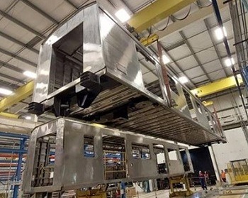 Imagem da notícia "Alstom inicia produção de 36 trens em Taubaté"