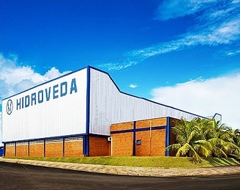 Imagem da notícia "Hidroveda instala linha de usinagem e fundição de alumínio"