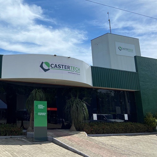 Imagem da notícia "Castertech instala 13 máquinas CNC na unidade catarinense"